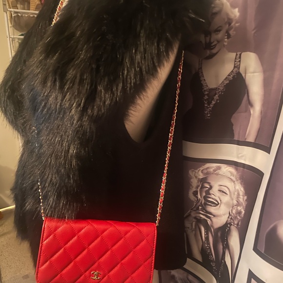 CHANEL Handbags - 🥰 Chanel Quilted Crossbody Bag WOC